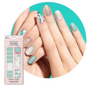 💖✨ Dashing Diva Gloss Gel Strips Desert Quartz New Factory Sealed 💖✨ 3 for $15